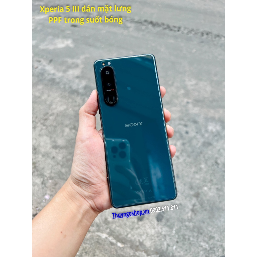 Miếng dán PPF Sony Xperia 1 III - Xperia 5 III - Xperia 10 III