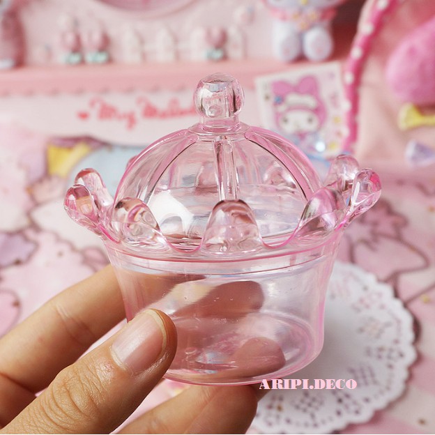 Hộp đựng quà size nhỏ siêu xinh hình vương miện / Hộp đựng phụ kiện | BigBuy360 - bigbuy360.vn