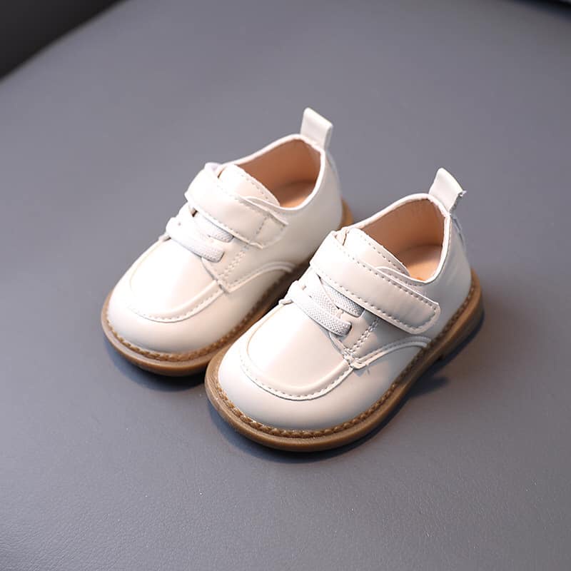 Giày da đế mềm cho bé trai tập đi - size 16-26 - Shubikids