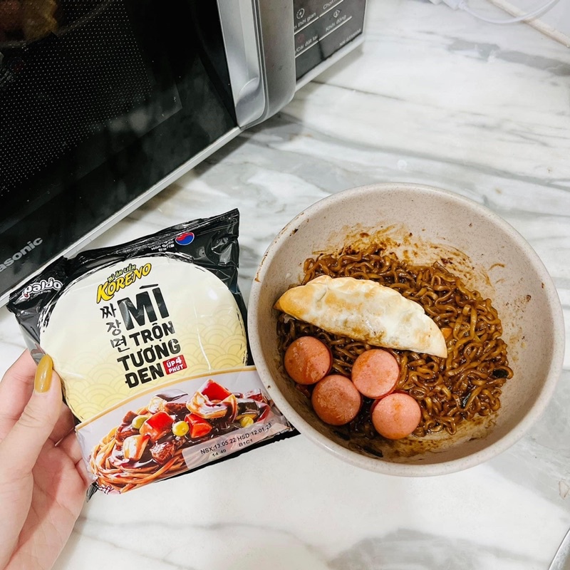 MÌ TƯƠNG ĐEN KORENO SIÊU NGON 🥰