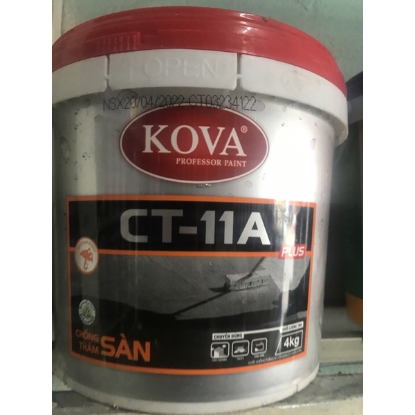 chống thấm kova CT11A Sàn