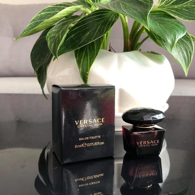 Mini Versace Crystal Noir EDT 5ml(nước hoa nữ)