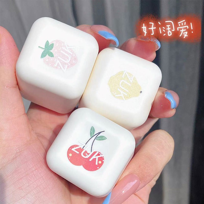 Son dưỡng ZUK chiết xuất từ trái cây dưỡng ẩm chống nứt môi | BigBuy360 - bigbuy360.vn