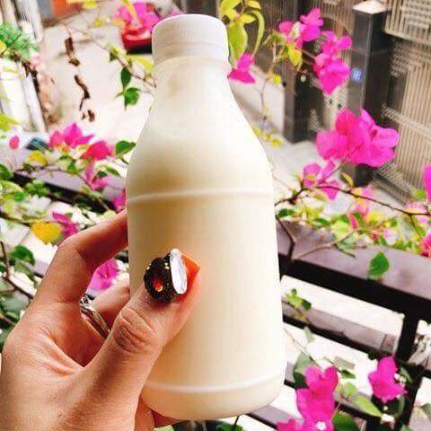 Sữa chua uống chai 300ml-Tiêu hoá tốt,Càng uống càng gầy, càng thon dáng đẹp da [Hỏa tốc hà nội ] [Hana Food]
