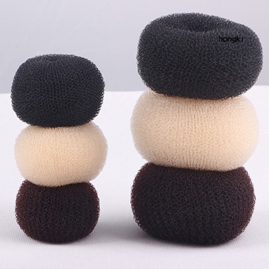 Dụng cụ tạo kiểu búi tóc hình bánh donut dành cho phái đẹp