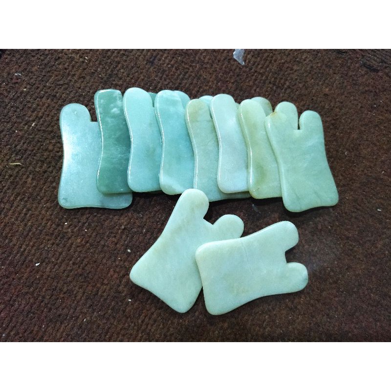 Ngọc thạch cạo gió mặt CAO CẤP