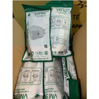 [VM99+] Khẩu trang 4D VM99+ công nghệ kf94 [Bịch 10 cái]