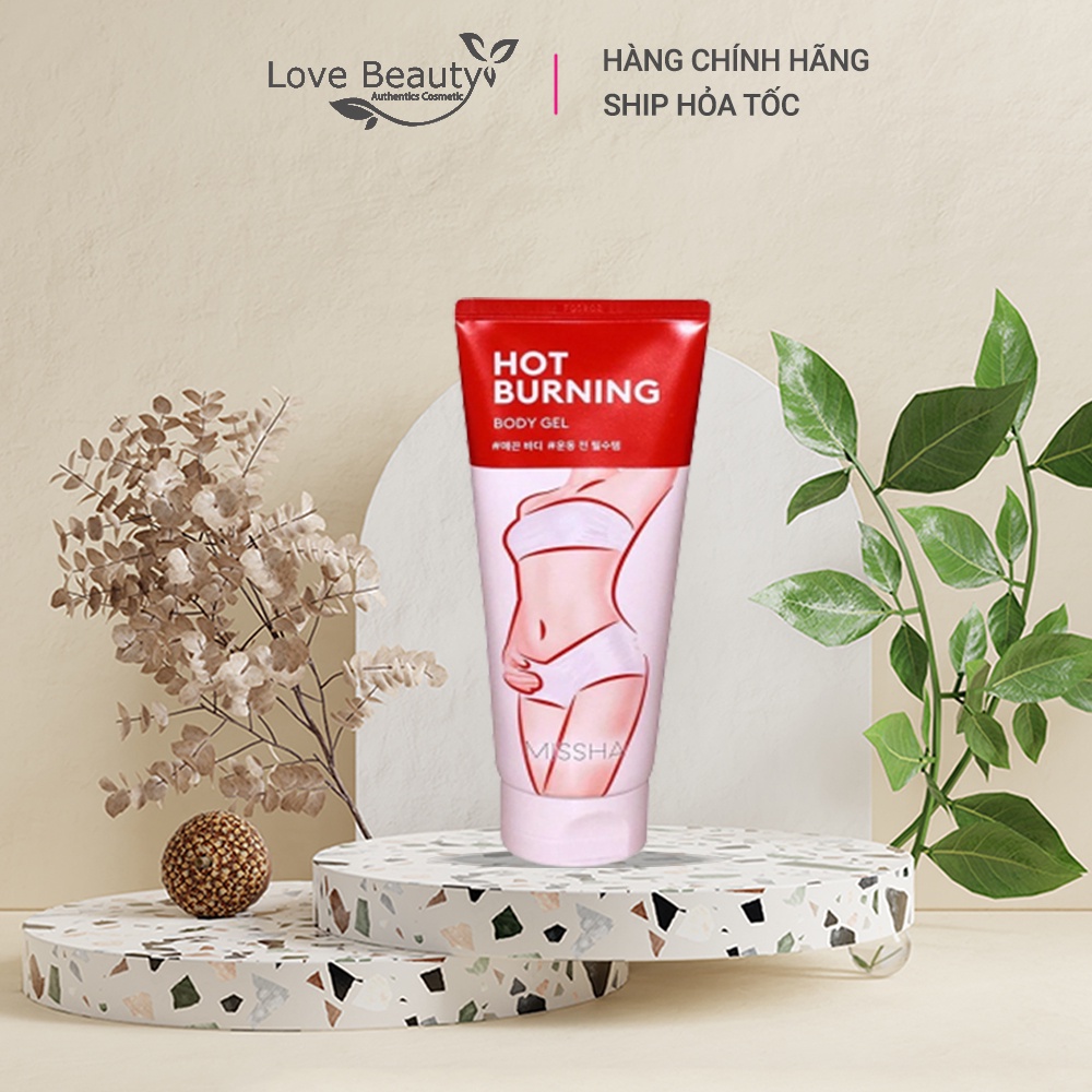 Gel Massage Làm Thon Gọn Cơ Thể Missha Hot Burning Perfect Body Gel
