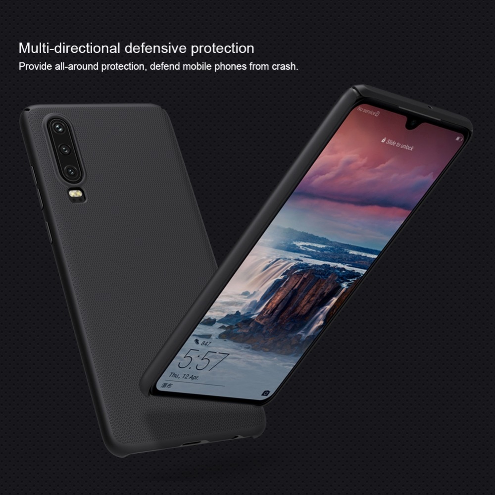 Ốp lưng Huawei P30 Nillkin Frosted Shield PC Ốp lưng bằng nhựa cứng cho Huawei P30 P40 Pro/Lite
