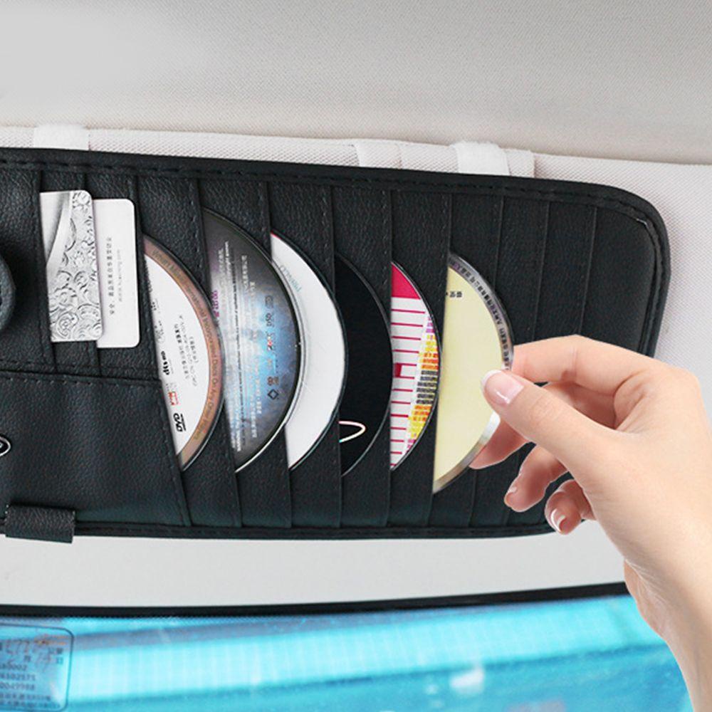 Ví Đựng Thẻ Gắn Tấm Che Nắng Nhiều Ngăn Tiện Lợi