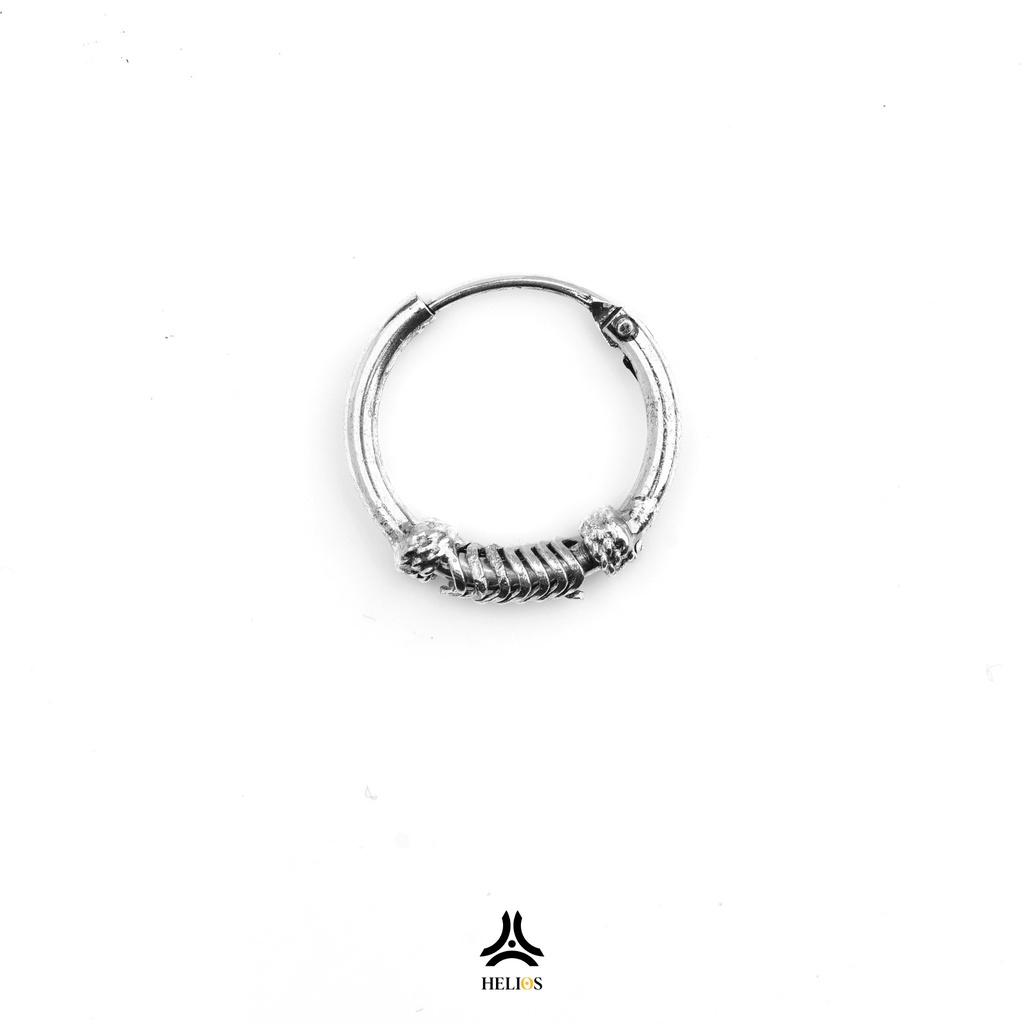 Khuyên tai nam nữHelios - BST khuyên tai bấm lỗ cá tính phong cách unisex