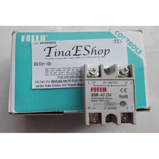 Relay  FOTEH SSR-40 DA  _B300