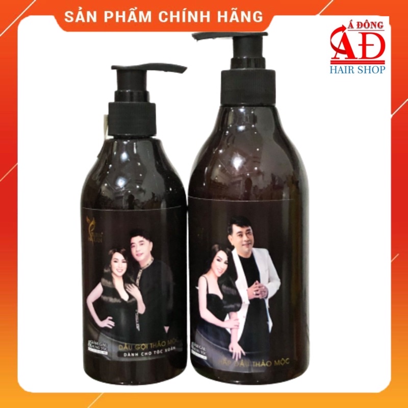 [+Tặng mũ trùm] Dầu gội hấp ủ Thảo Mộc Tuấn Hà Lan giảm gàu giảm rụng 250/400ml