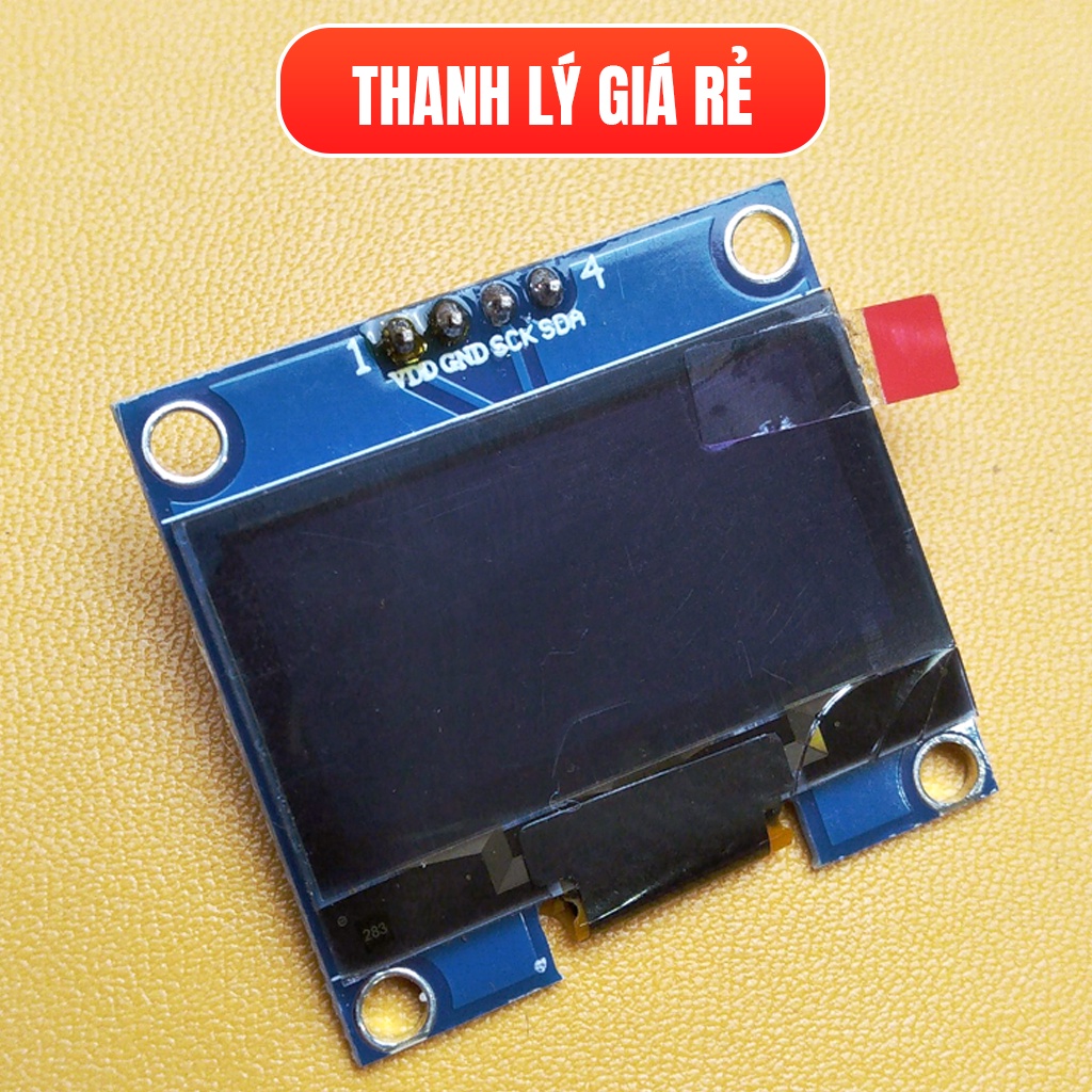 Màn Hình Oled 1.3 Inch Giao Tiếp I2C