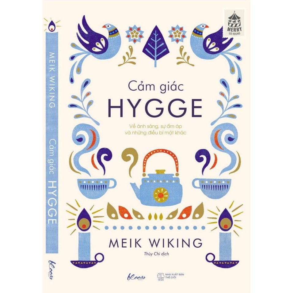 [Mã LIFE2410K giảm 10K đơn 20K] Sách - CẢM GIÁC HYGGE – Về ánh sáng, sự ấm áp và những điều bí mật khác