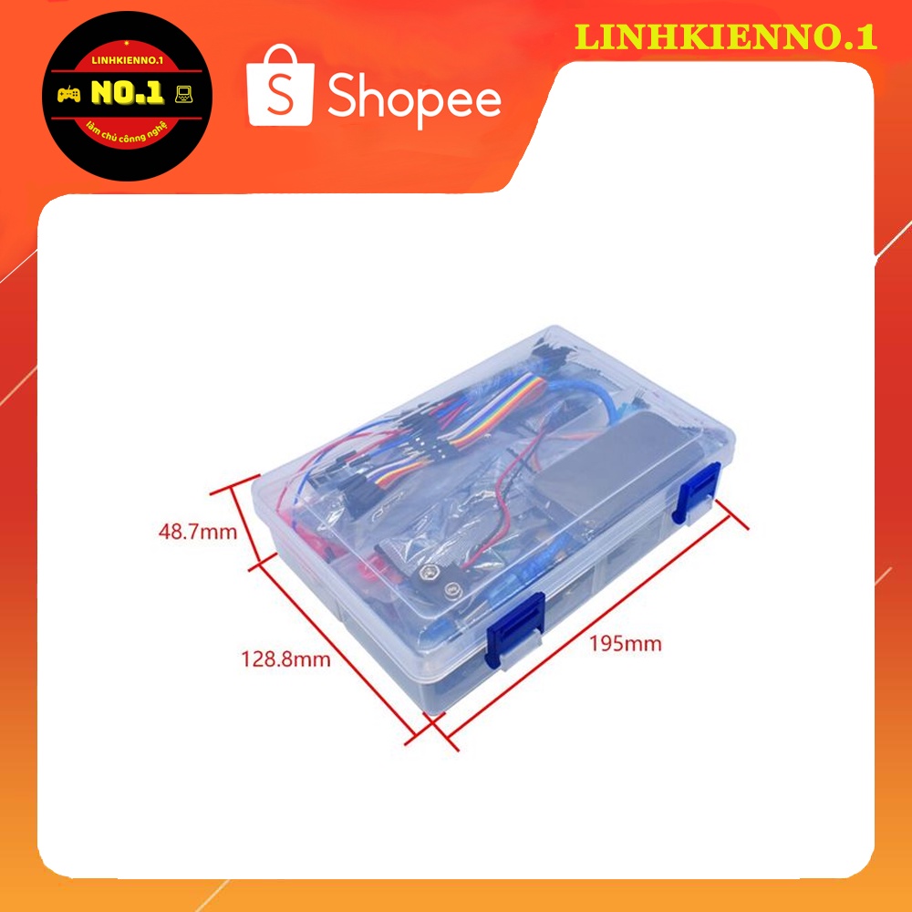 Bộ Kit Học Tập Arduino UNO R3 RFID Nâng Cao 40 Món Và Cơ Bản 32 Món