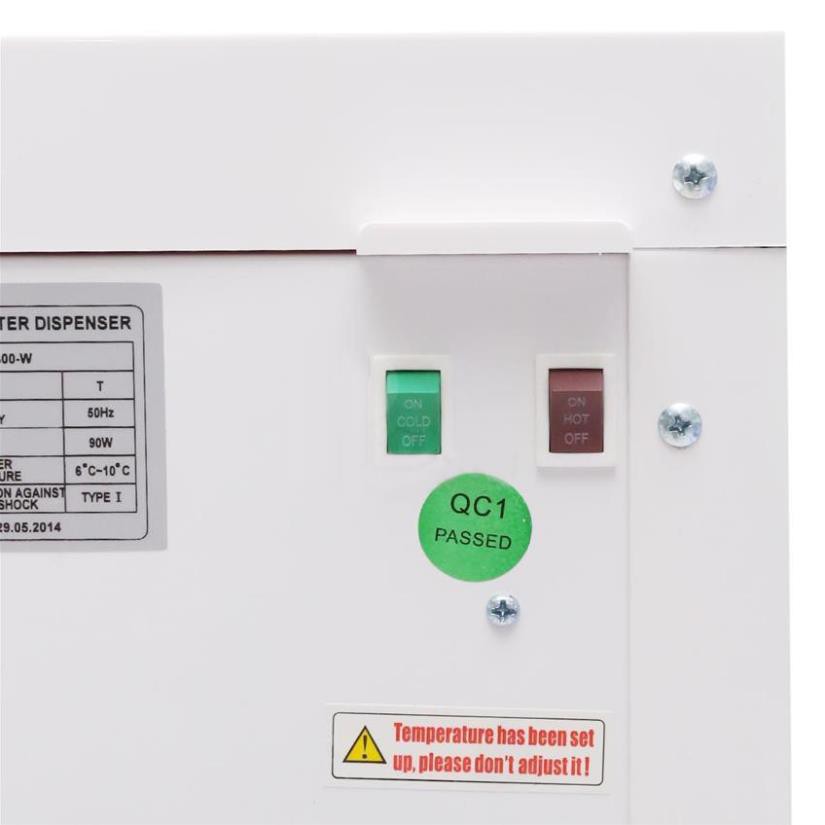 Máy lọc nước nóng lạnh Karofi HC300RO