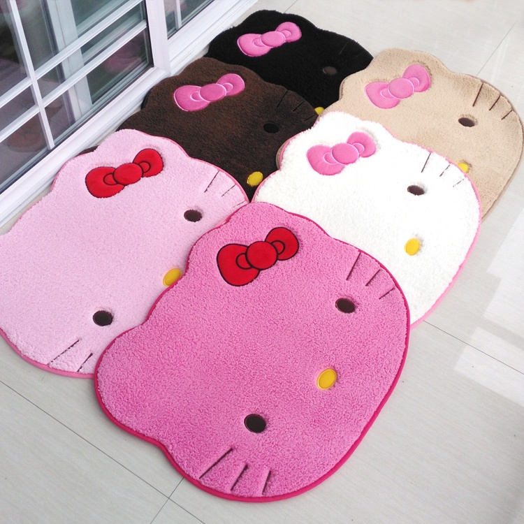 🌻THẢM ĐẦU MÈO HELLO KITTY 🎀 KITTY HOUSE