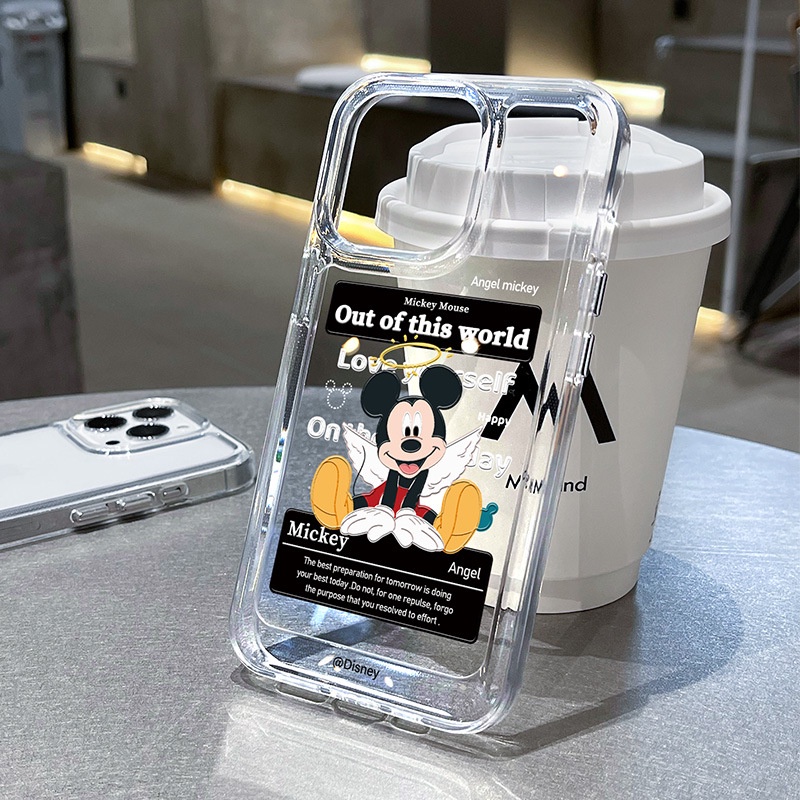 Ốp Điện Thoại Trong Suốt Chống Vỡ Đơn Giản Thời Trang Cho iphone 6 plus 6s plus 7 plus 8 plus 11 12pro max 13