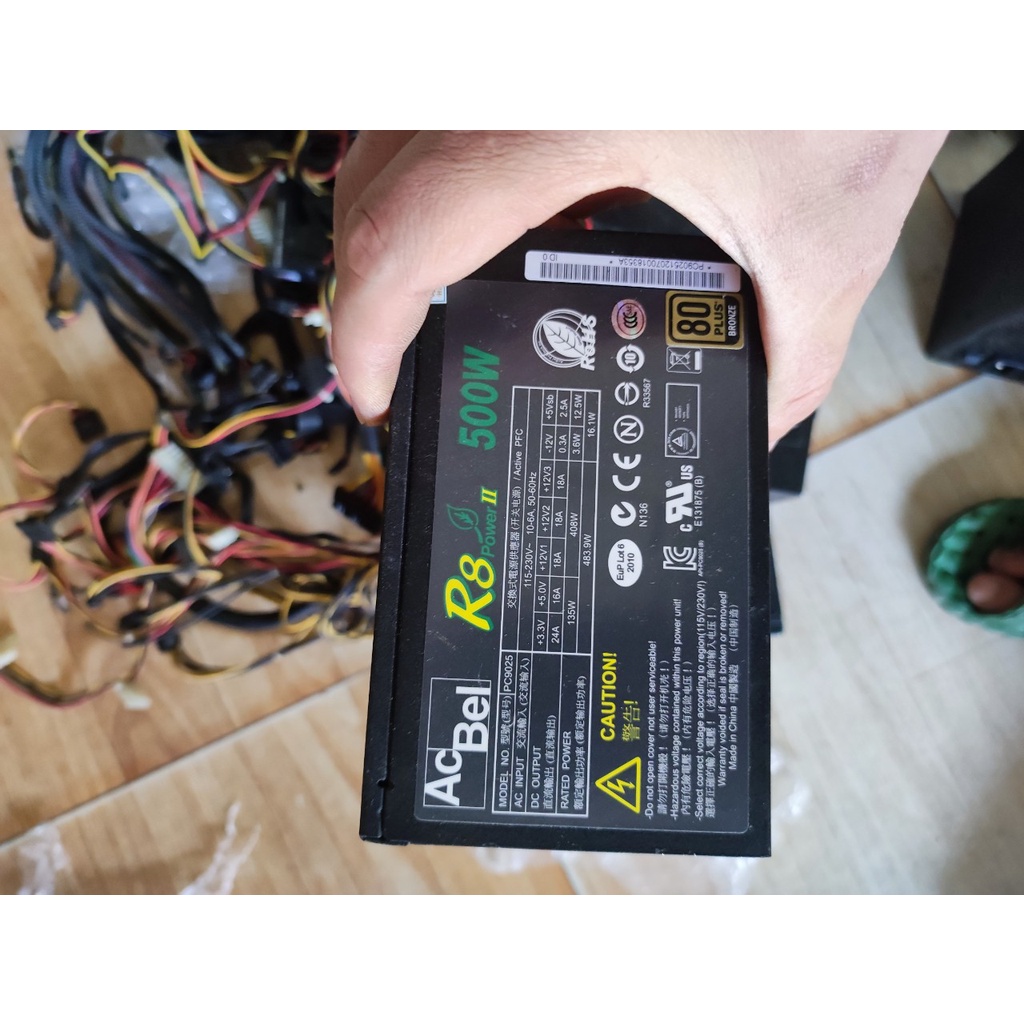 NGUỒN 500 550W NHẬP KHẨU HÀN QUỐC LIKE NEW