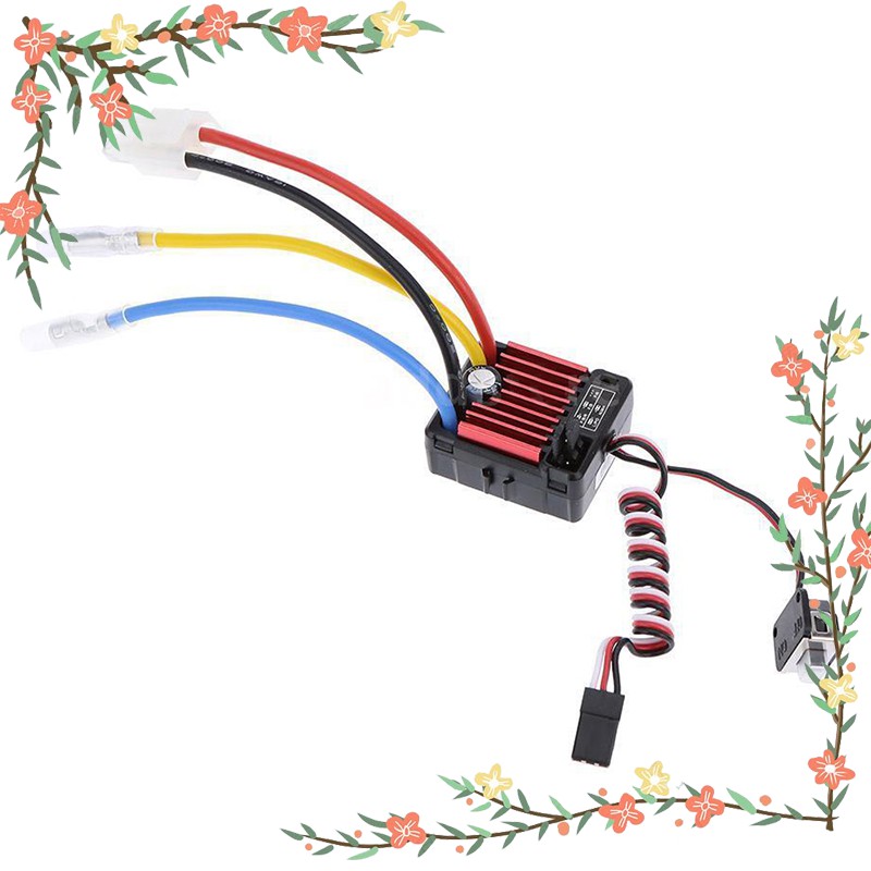 HOBBYWING Động Cơ Esc Không Thấm Nước 60a 1060 1 / 10 Rc 52aa