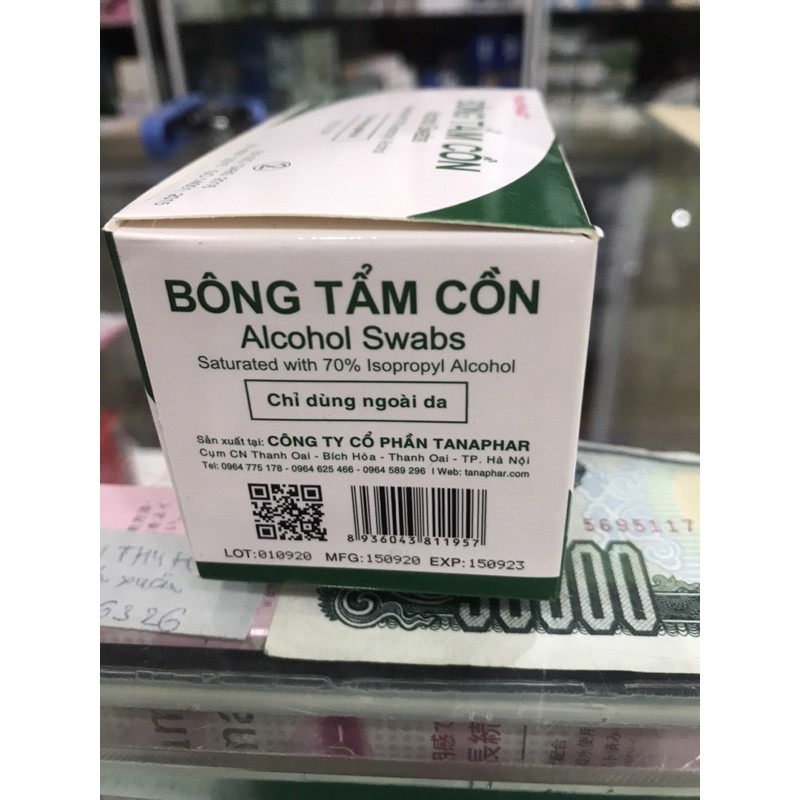 100 BÔNG TẨM CỒN