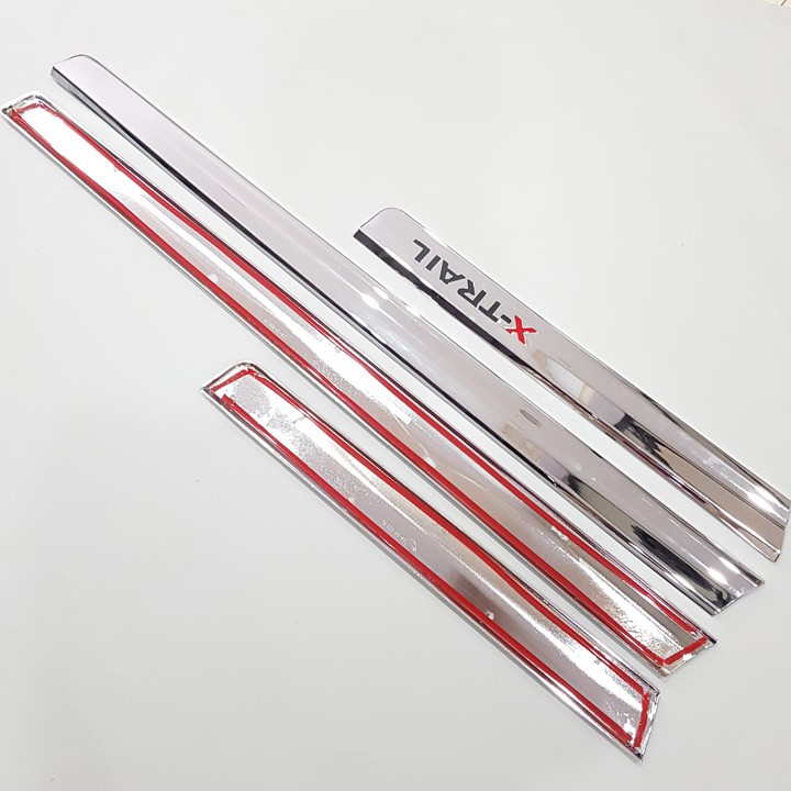 Bộ ốp, nẹp sườn Nissan Xtrail