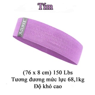 Dây Đàn Hồi Kháng Lực Tập Mông Chân