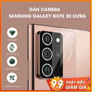 Miếng dán kính Camera cho Samsung Note 20/ Note 20 Ultra chống xước Camera