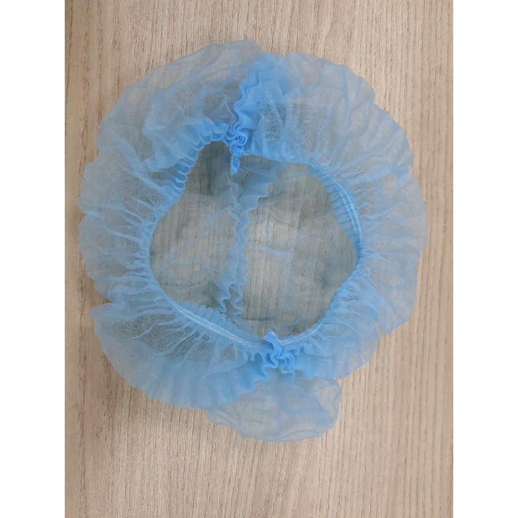 Nón con sâu trùm đầu chuyên dùng spa và chăm sóc sắc đẹp