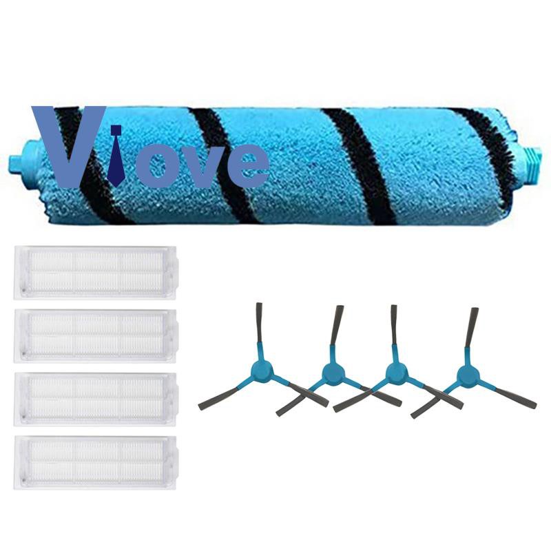 Bộ Bàn Chải Lăn + Màng Lọc Hepa Cho Cecotec Conga 3490 4090