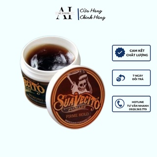 Sáp, wax vuốt tóc suavecito pomade firme hold 113gr tạo kiểu giữ nếp cho tóc. hàng chính hãng