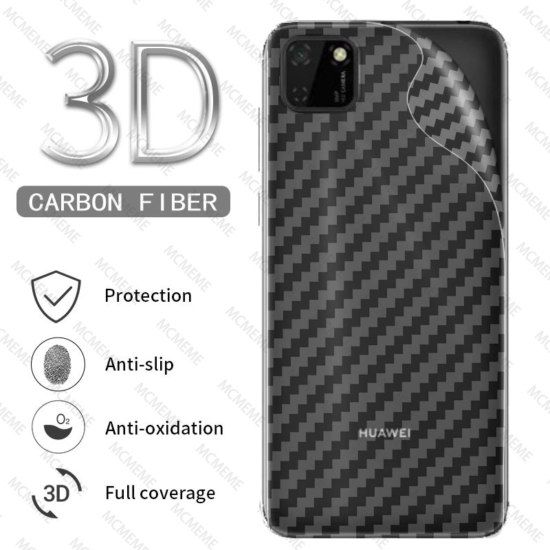 [Mua 1 để gửi 4] 3D MIẾNG DÁN CARBON Huawei Y6p Y8p Y7p Y5p Y7a Y9a Y9s 2020 CACBON