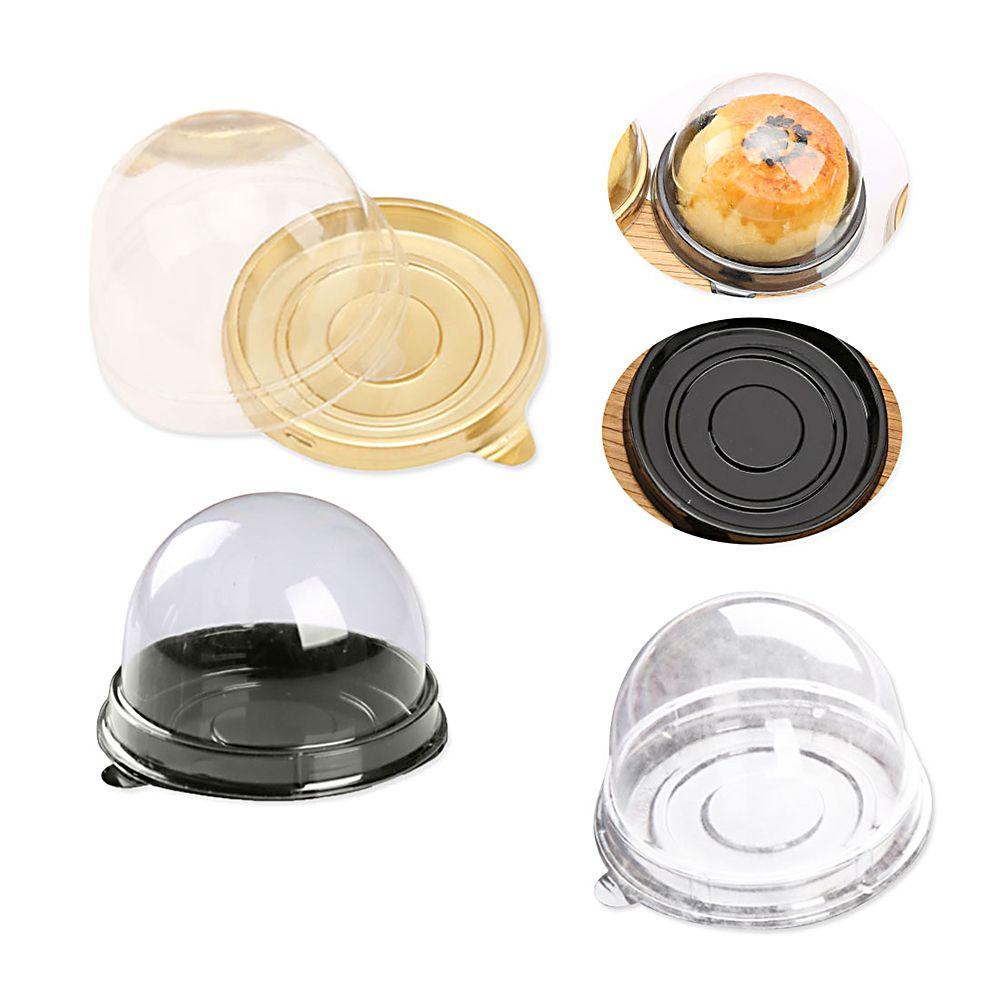 Set 50 Hộp Đựng Bánh Trung Thu Hình Tròn Mini DIY
