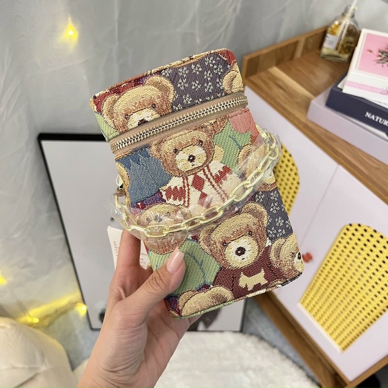 Túi điện thoại TTWN Bear authentic sale