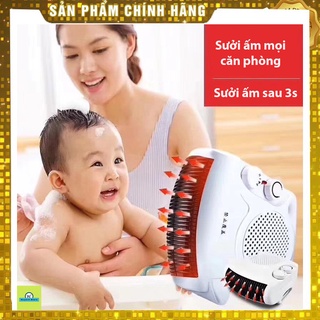 Quạt sưởi điều hòa không khí Zangzi FH-06 công suất 1500W 3 tốc độ nóng gió dễ dàng di chuyển- BH 6 tháng