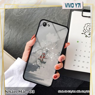 Ốp lưng kính 3D Vivo Y71 - cung hoàng đạo