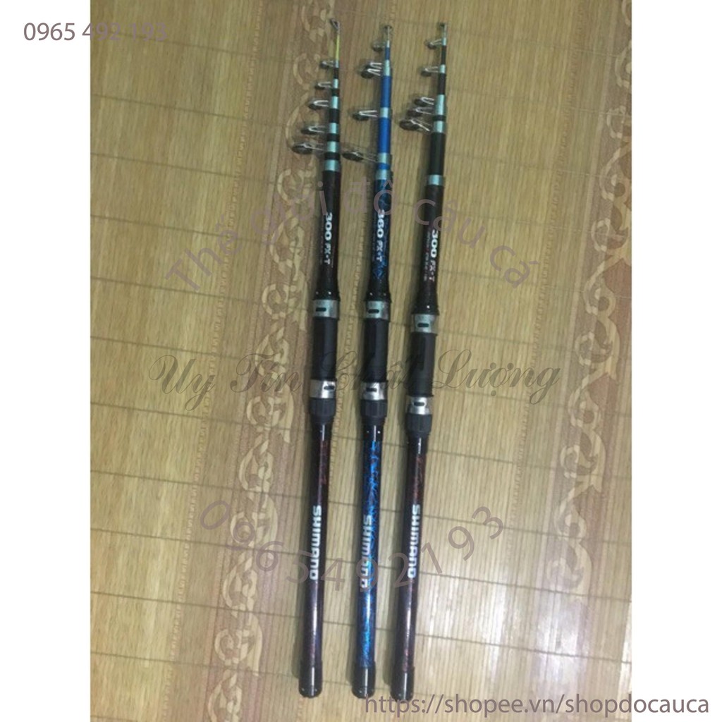 Cần rút shimano 2m7 cần cực khỏe y hình rất chắc chắn ( rẻ vô địch )