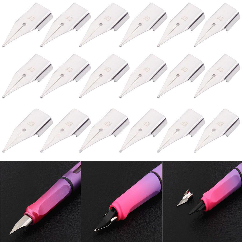 PISTA Ngòi Bút Bằng Thép Không Gỉ Thông Dụng