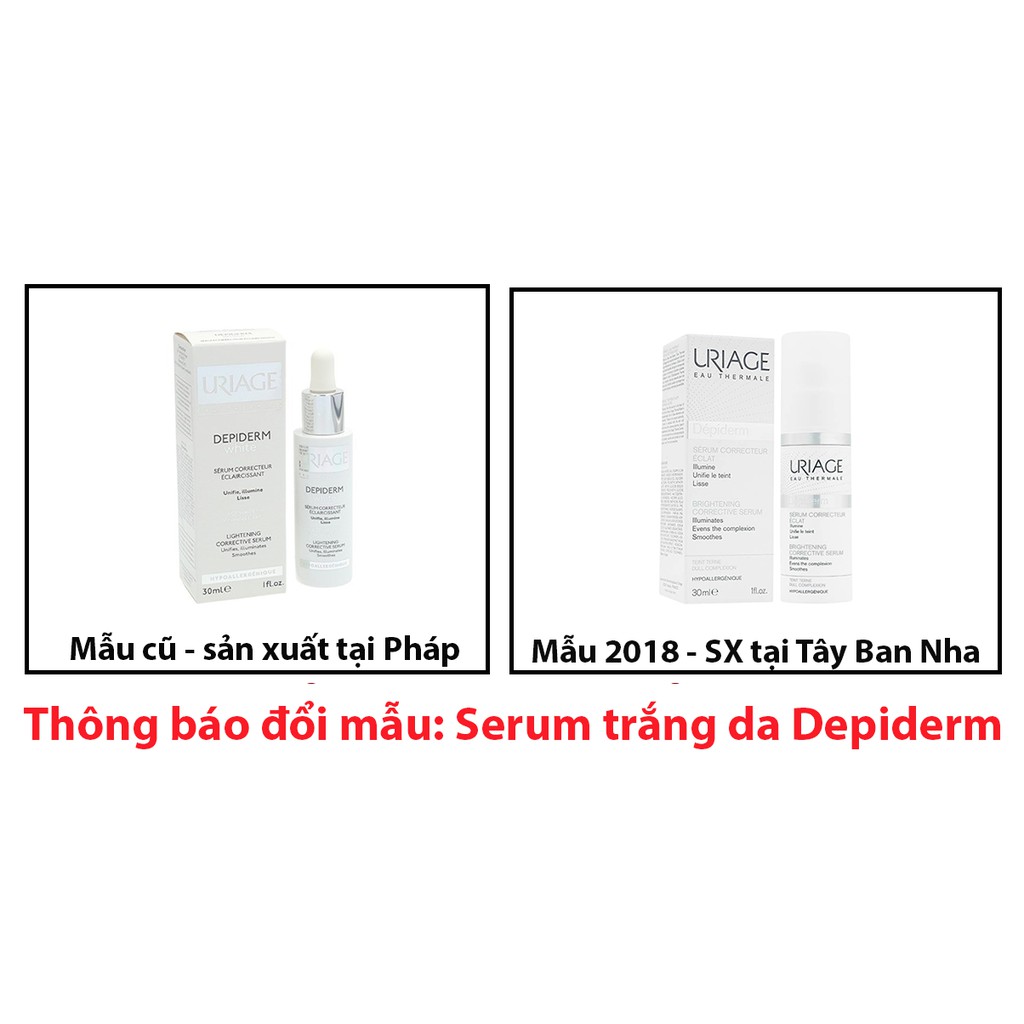 [Quà] Tinh chất dưỡng sáng da Depiderm White Sérum Correcteur ÉCLaircissante 30ml