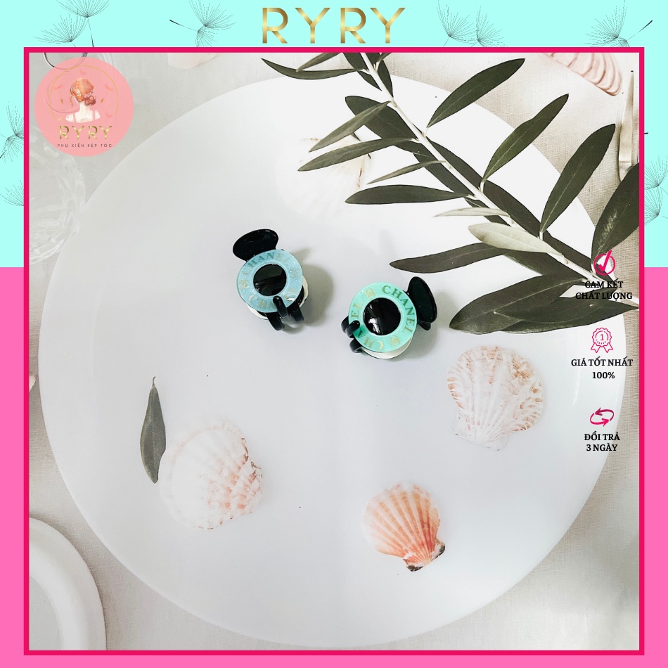 Kẹp Càng Cua Trái Tim Ánh Kim Xinh Xắn Cho Nữ