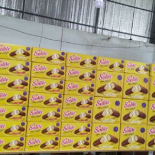 Bánh bông lan Solite phủ socola 280g combo 2 hộp