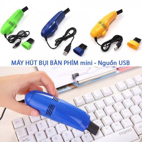 [XẢ LỖ] Máy hút bụi bàn phím, laptop mini