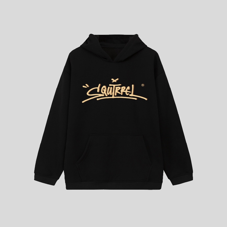 Áo Khoác Chất Nỉ Bông Nam Nữ Form Rộng 2S Clothing, Áo Sweater Cổ Tròn Đen Trắng In Chữ TV5016 | BigBuy360 - bigbuy360.vn