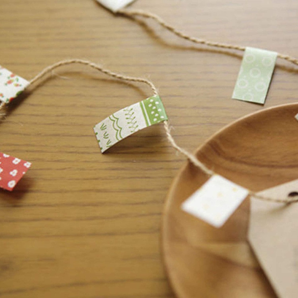 Cuộn Dây 100M Dùng Đánh Dấu Sách Tiện Lợi