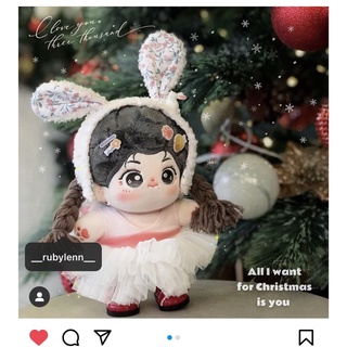 Bím tóc cho doll 10cm,15cm,20cm