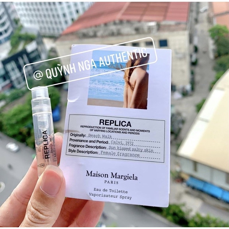 🌸Mẫu thử NƯỚC HOA REPLICA chính hãng các mùi - gift Sephora US