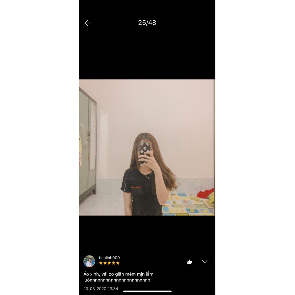 ÁO CROPTOP DECEMBER