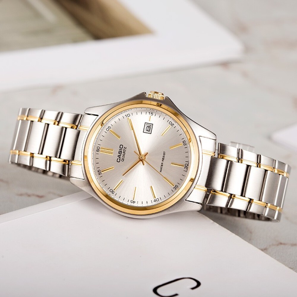 Đồng hồ nam dây kim loại Casio Standard chính hãng Anh Khuê MTP-1183G-7ADF (38mm)
