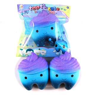 SQUISHY CÁI RĂNG GALAXY (thaolinh950)